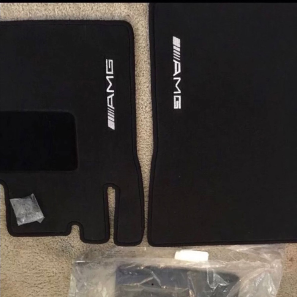 Mercedes Benz AMG floor Mats 2005-2006